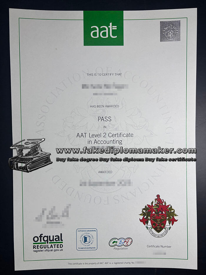 purchase realistic AAT Level 2 Certificate in Accounting