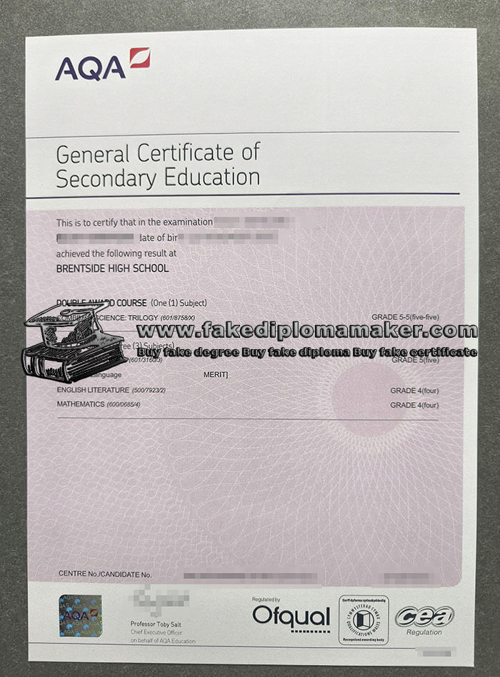 purchase realistic AQA GCSE