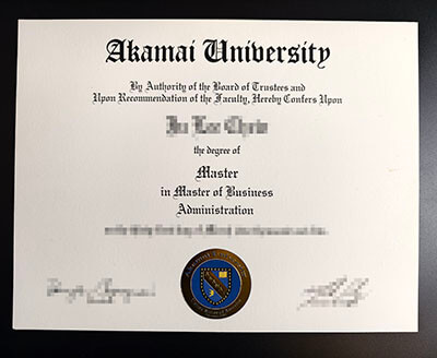purchase realistic Akamai University degree