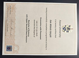 purchase realistic Aston University degree