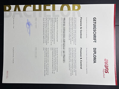 purchase realistic Avans Hogeschool degree