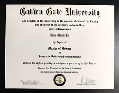 purchase realistic Golden Gate University degree
