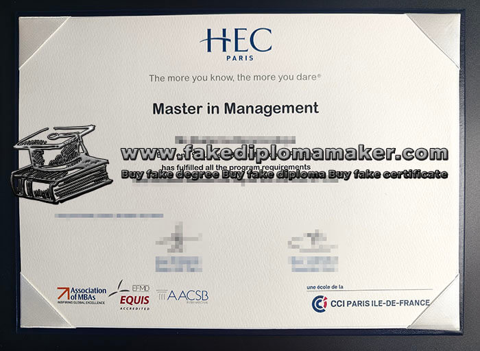 purchase realistic HEC Paris diploma
