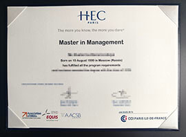 purchase realistic HEC Paris degree