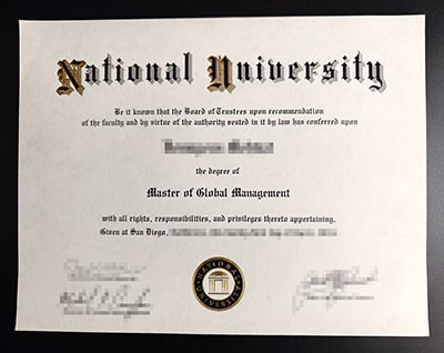 purchase realistic National University degree