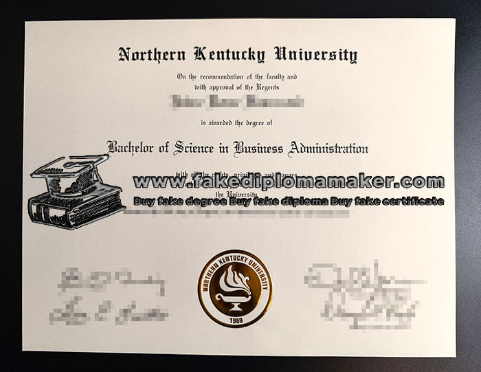 purchase realistic Northern Kentucky University diploma