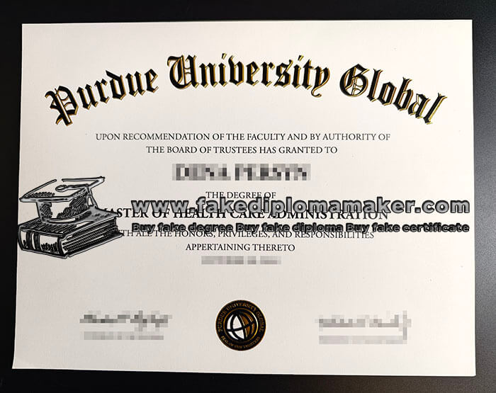 purchase realistic Purdue University Global diploma