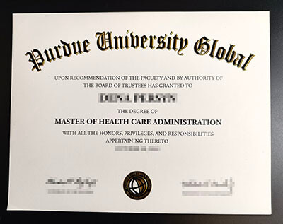 purchase realistic Purdue University Global degree