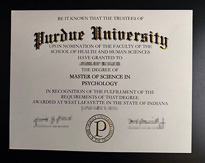 purchase realistic Purdue University degree