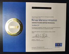 purchase realistic SHRM-CP certificate