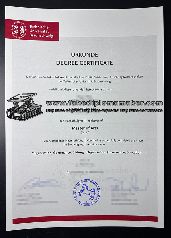 purchase realistic Technische Universität Braunschweig diploma