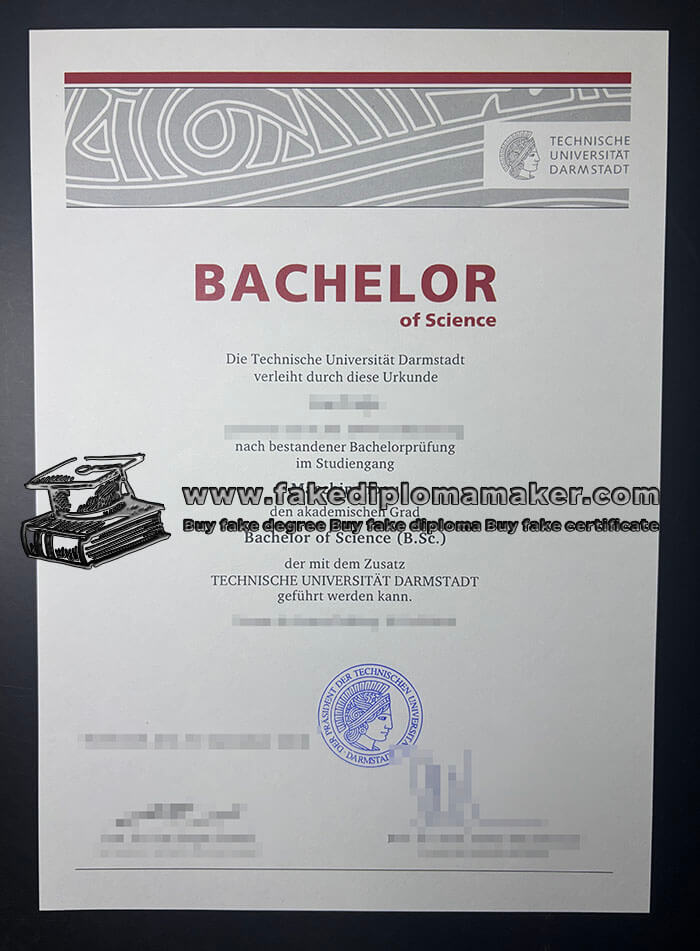 purchase realistic Technische Universität Darmstadt diploma