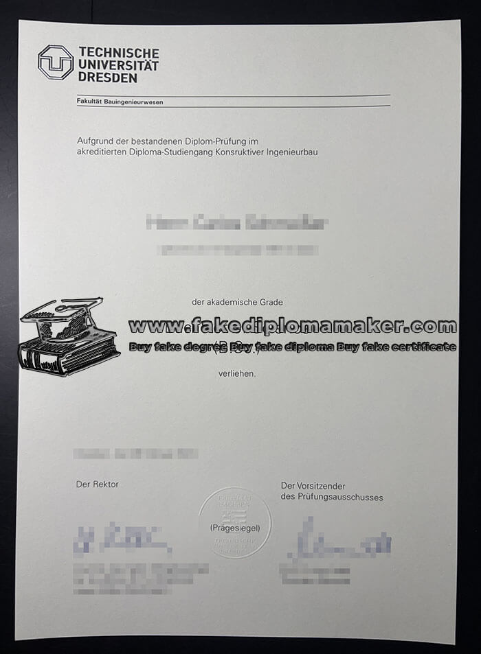 purchase realistic Technische Universität Dresden diploma