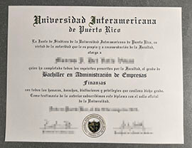 purchase realistic Universidad Interamericana de Puerto Rico degree