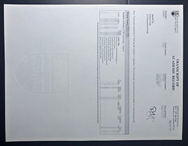 purchase realistic University of British Columbia Transcript