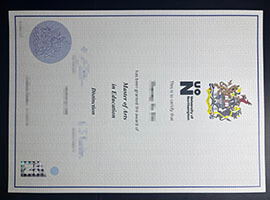 purchase realistic University of Northampton degree