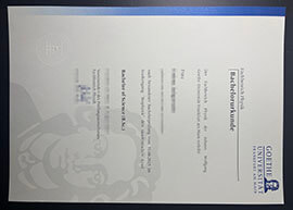 purchase realistic Goethe Universitat degree