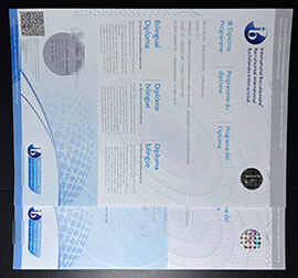 purchase realistic International Baccalaureate Diploma
