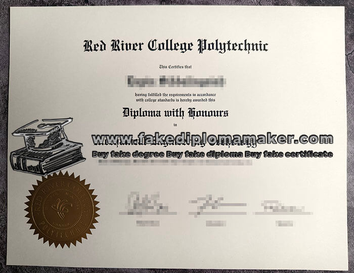 purchase realistic Red River College Polytechnic diploma
