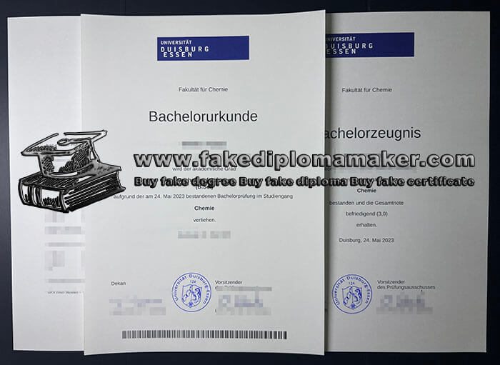 purchase realistic Universität Duisburg Essen diploma
