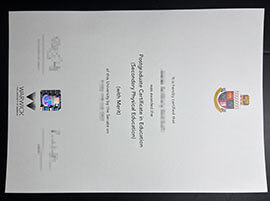 purchase realistic University of Warwick degree