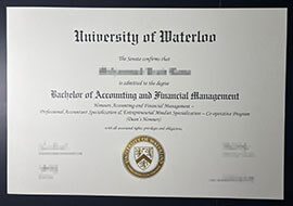 purchase realistic University of Waterloo degree