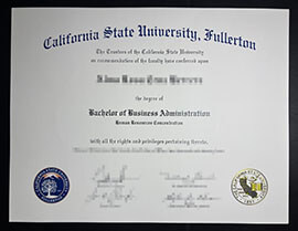 purchase realistic Cal State Fullerton degree