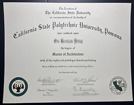 purchase realistic Cal State Poly Pomona degree