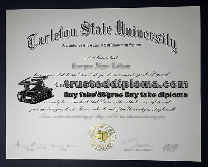 purchase realistic Carleton State University diploma