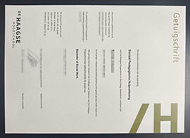 purchase realistic De Haagse Hogeschool degree
