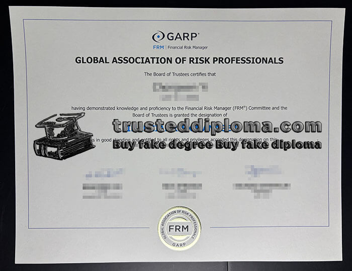 purchase realistic Global Association of RIsk Professionals certifiate