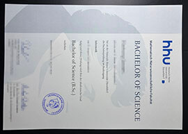 purchase realistic Heinrich Heine Universität Düsseldorf degree