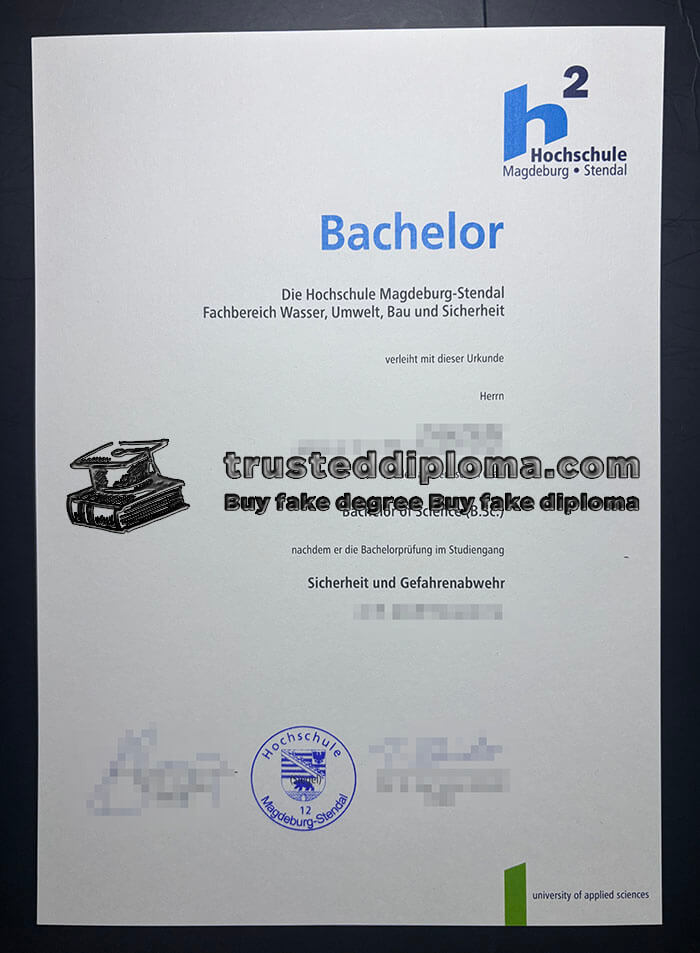 purchase realistic Hochschule Magdeburg Stendal diploma