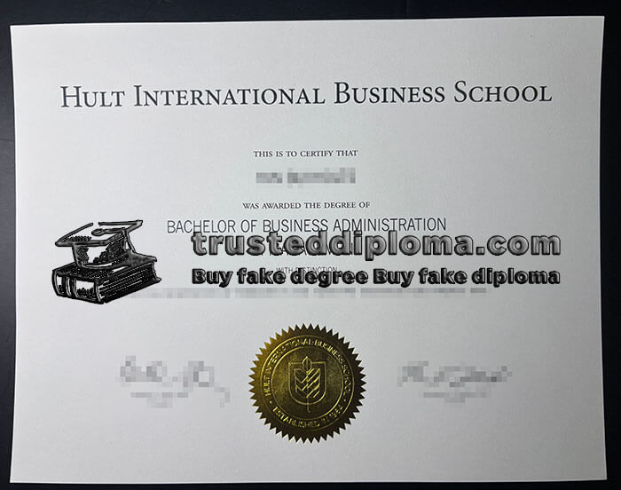 purchase realistic Hult International Business School diploma