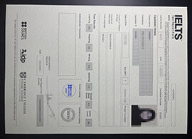 purchase realistic IELTS Test Report Form