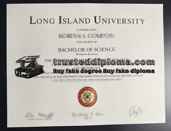 purchase realistic Long Island University diploma