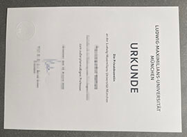 purchase realistic Ludwig-Maximilians-Universität München degree