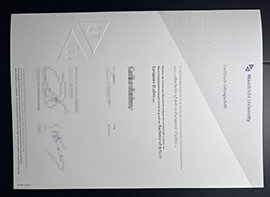 purchase realistic Maastricht University degreee