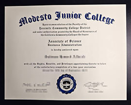 purchase realistic Modesto Junior College degree