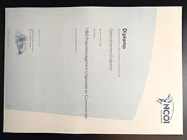 purchase realistic NCOI Opleidingen diploma