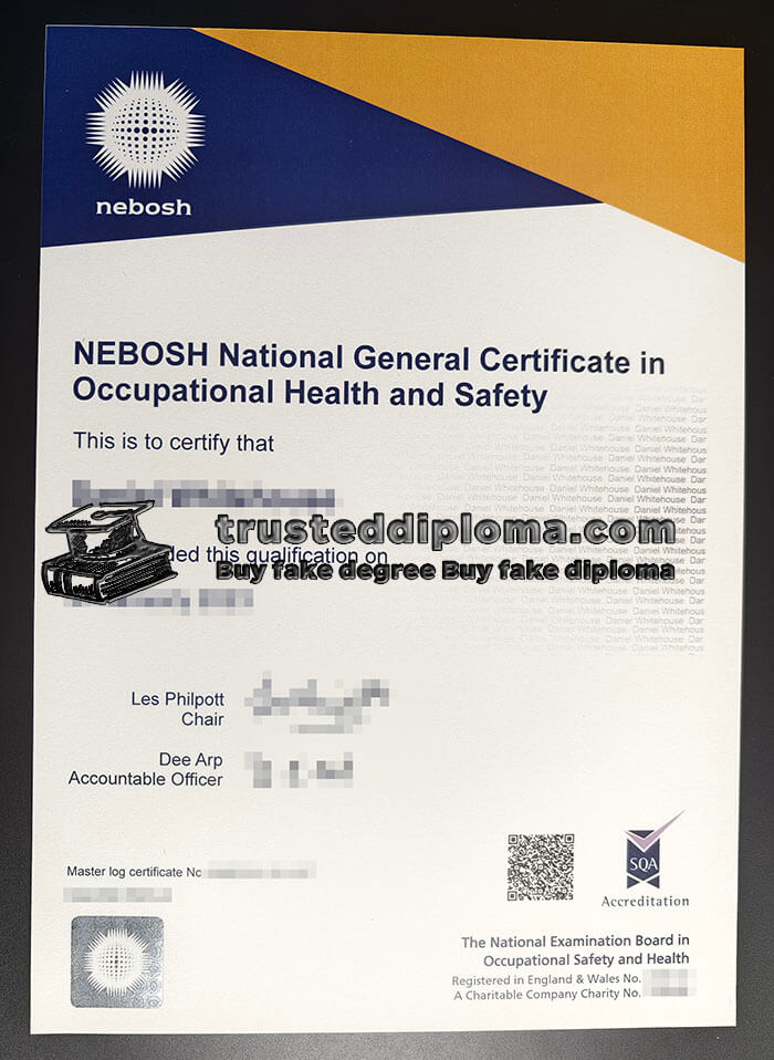 purchase realistic Nebosh National General Certificate