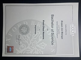 purchase realistic Oxford Brookes University degree