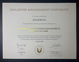 purchase realistic Singapore Management University degree