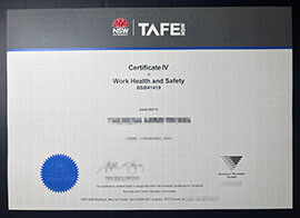 purchase realistic TAFE NSW certificate