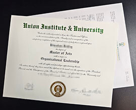 purchase realistic Union Institute & University degree