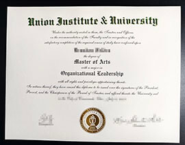 purchase realistic Union Institute & University degree