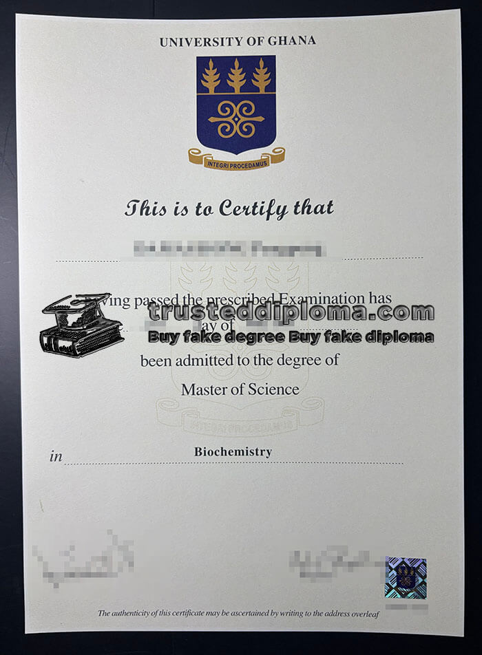 purchase realistic University of Ghana diploma