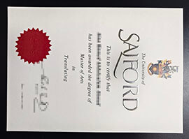 purchase realistic University of Salford degree