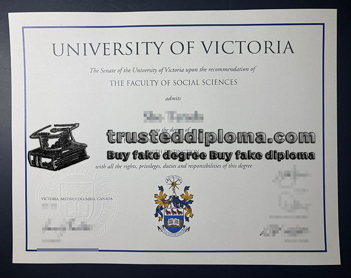 purchase realistic University of Victoria diploma