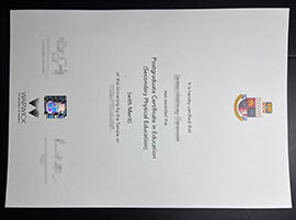 purchase realistic University of Warwick degree
